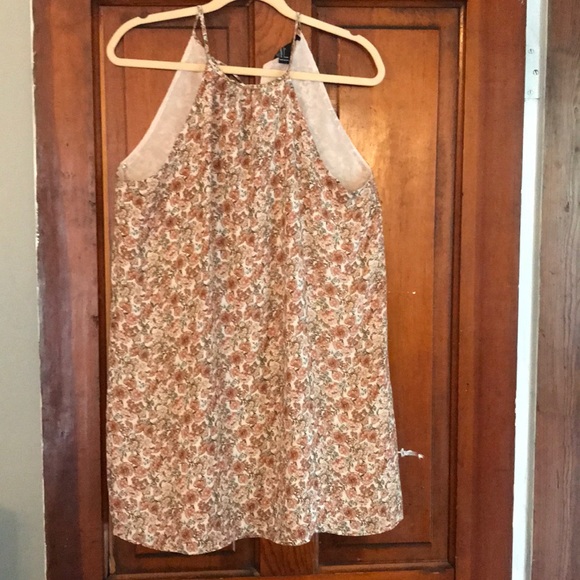 Women’s Mini Dress flower print from forever 21 - Picture 2 of 4